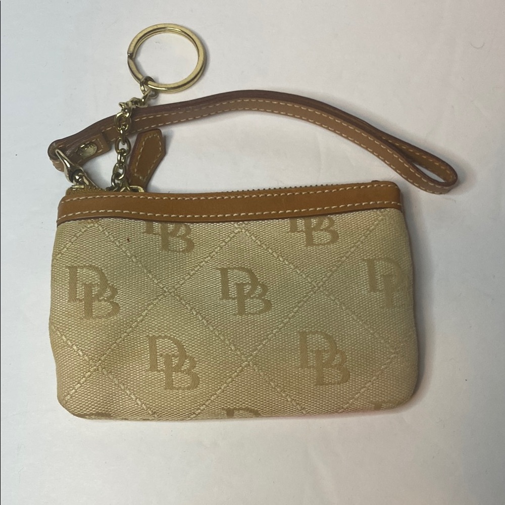 Dooney & Bourke Tan Wristlet